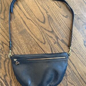 Clare V Black Grande Fanny